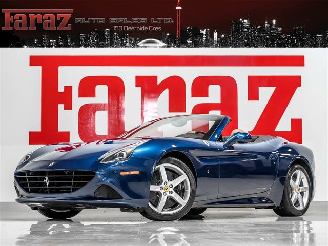 Ferrari California T Roadster 2015