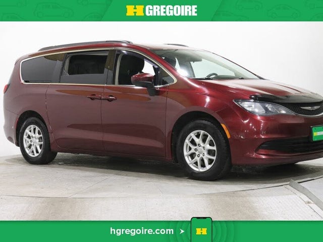 2018 Chrysler Pacifica Touring FWD