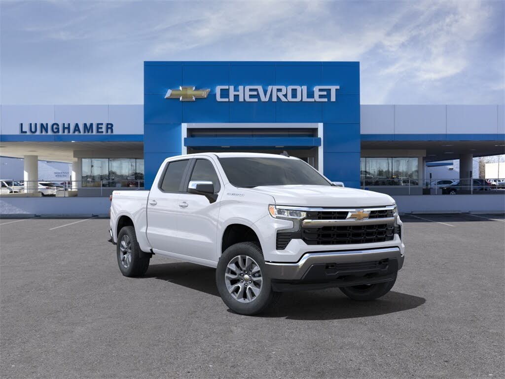2024 Chevrolet Silverado 1500 LT Crew Cab 4WD