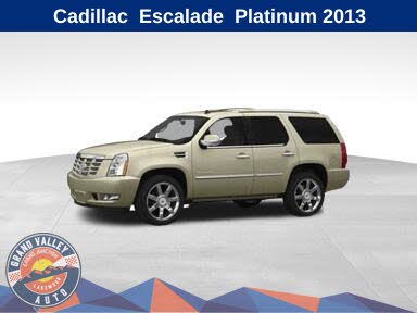 2013 Cadillac Escalade Platinum 4WD