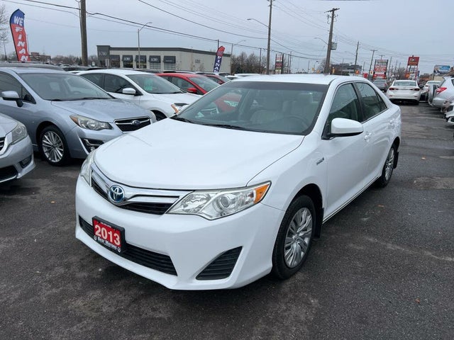 Toyota Camry Hybrid LE FWD 2013