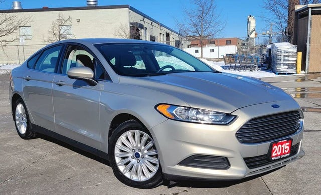Ford Fusion Hybrid S FWD 2015