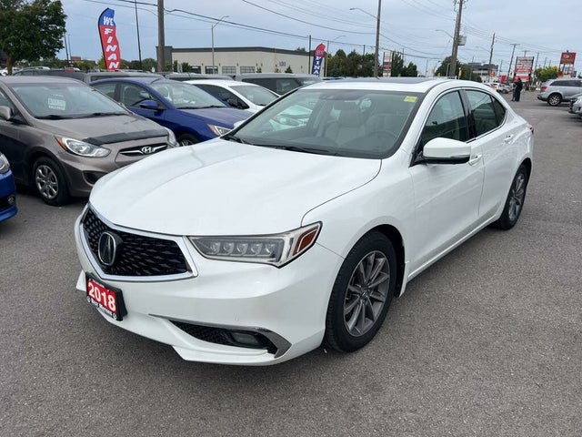 2018 Acura TLX FWD with Elite Package