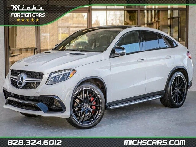 2018 Mercedes-Benz GLE AMG 63 S Coupe 4MATIC