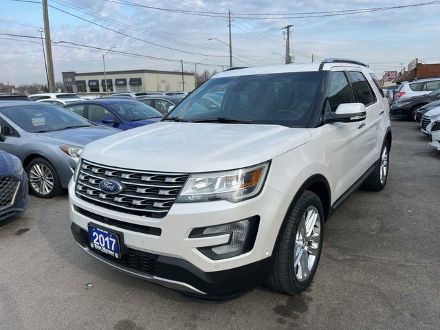 Ford Explorer Limited AWD 2017