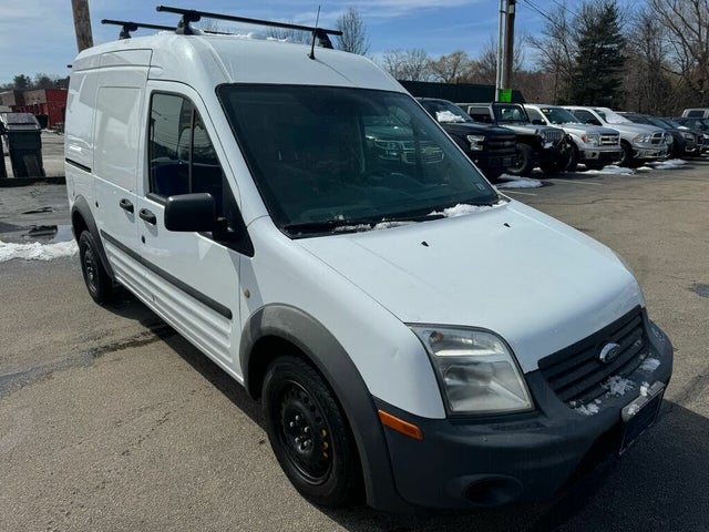 2011 Ford Transit Connect Cargo XL FWD with Side and Rear Glass