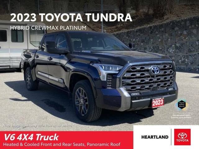 2023 Toyota Tundra Platinum HV CrewMax Cab 4WD