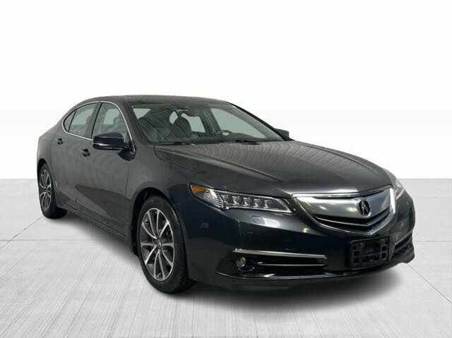 2016 Acura TLX SH-AWD with Elite Package