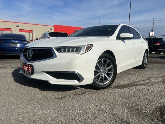 Acura TLX FWD with Technology Package 2018