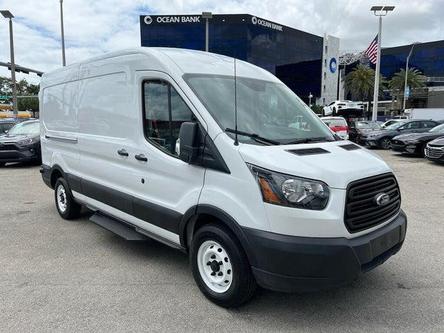 2019 Ford Transit Cargo 150 Medium Roof LWB RWD with Sliding Passenger-Side Door
