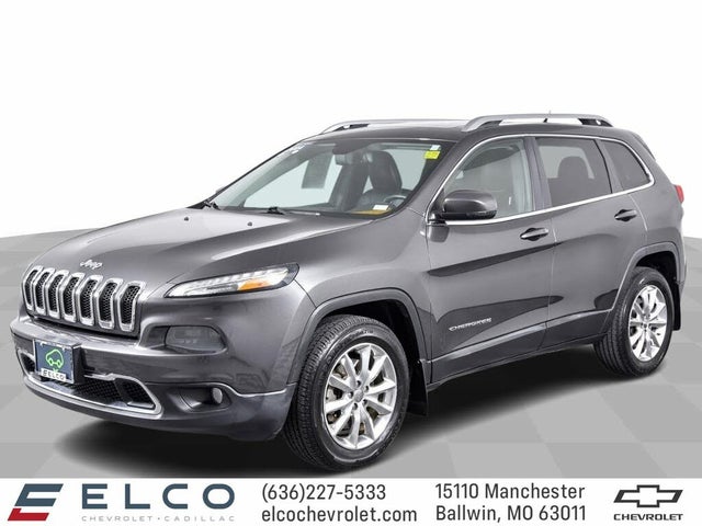 2014 Jeep Cherokee Limited 4WD