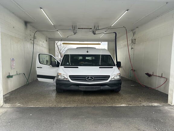 2016 Mercedes-Benz Sprinter 2500 170 WB Passenger Van