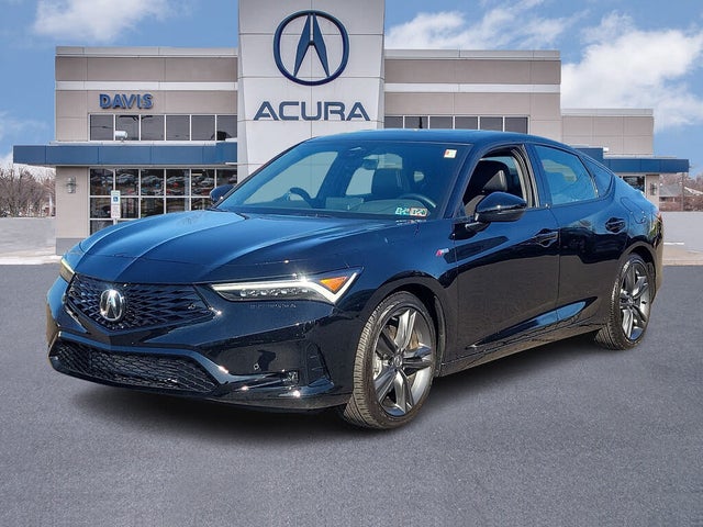 2024 Acura Integra FWD with Technology and A-SPEC Package