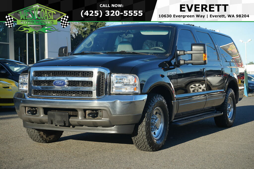 Used 2001 Ford Excursion for Sale (with Photos) - CarGurus