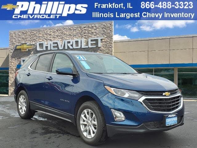 2021 Chevrolet Equinox LT AWD with 1LT