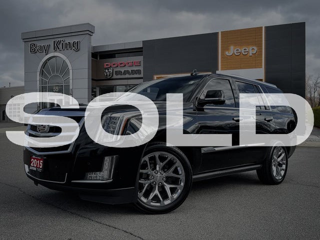 Cadillac Escalade Premium 4WD 2015