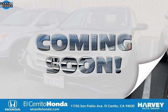2012 Honda CR-V LX FWD