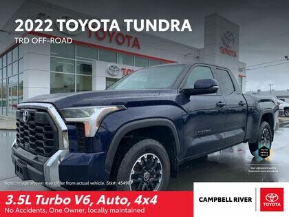 2022 Toyota Tundra SR5 Double Cab 4WD