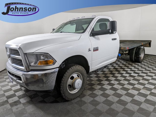 2012 RAM 3500 Chassis ST Regular Cab 167.5 in. 4WD