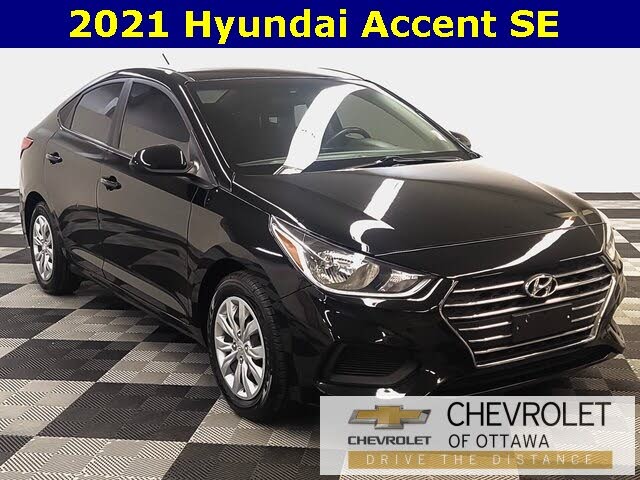 2021 Hyundai Accent SE FWD