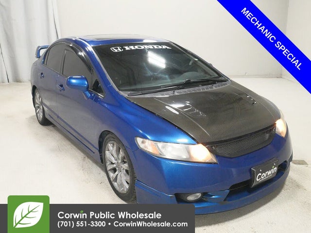 2011 Honda Civic Si with Summer Tires