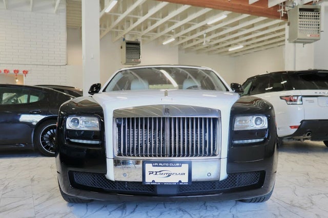 Rolls-Royce Ghost Extended Wheelbase 2012