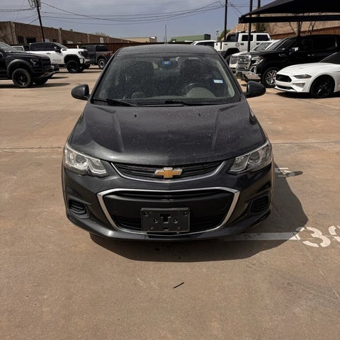2019 Chevrolet Sonic Premier Sedan FWD