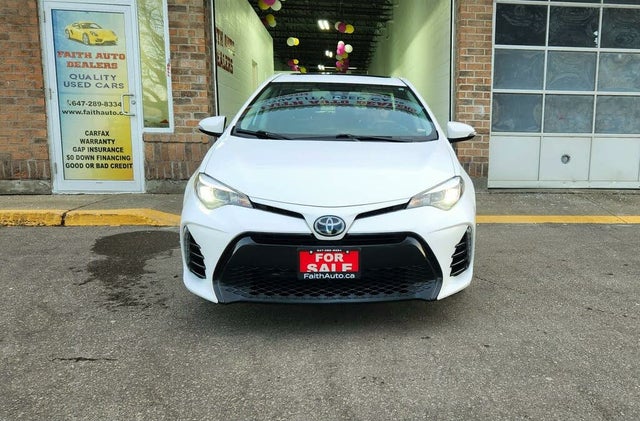 2018 Toyota Corolla XSE