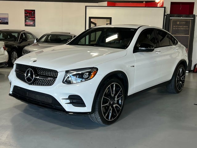 Mercedes-Benz GLC AMG 43 Coupe 4MATIC 2018