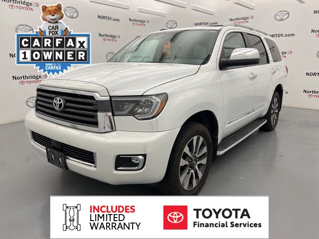 2022 Toyota Sequoia Limited RWD
