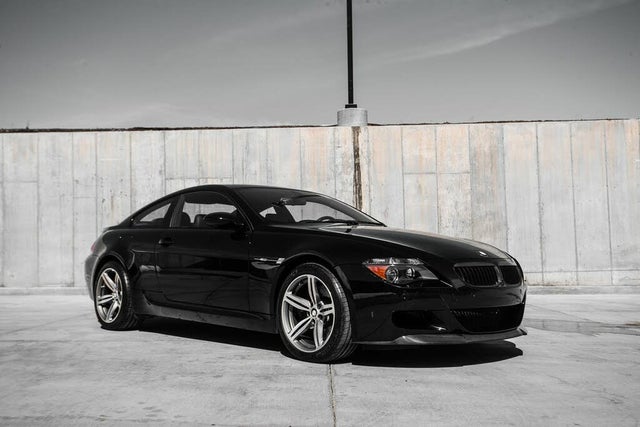 2007 BMW M6 Coupe RWD