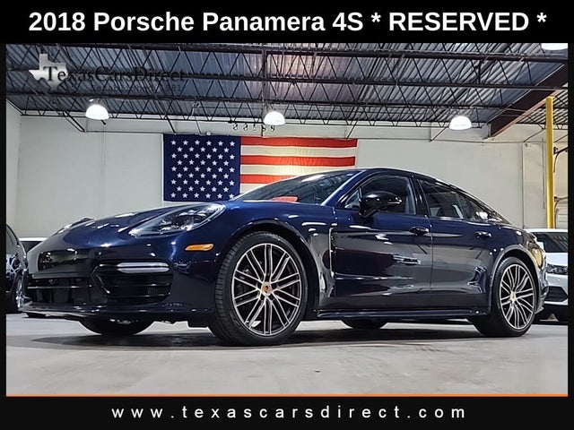 2018 Porsche Panamera 4S AWD