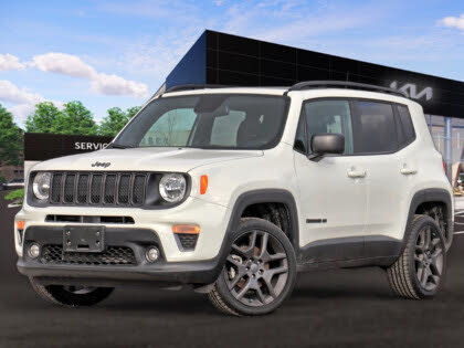 Jeep Renegade 80th Anniversary Edition 4WD 2021