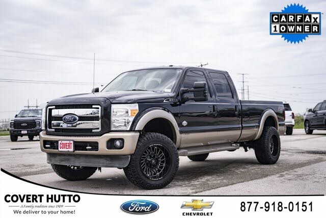 Used Ford F-350 Super Duty King Ranch for Sale in Austin, TX