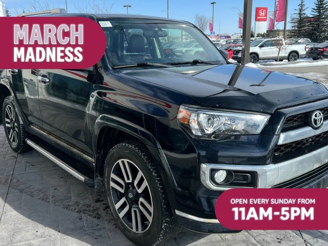 Toyota 4Runner Limited AWD 2018