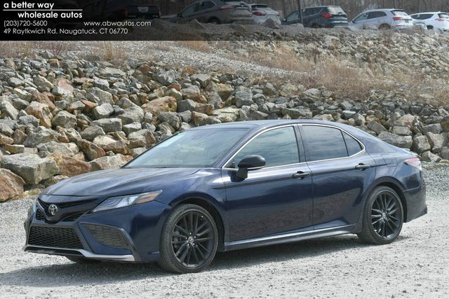 2022 Toyota Camry XSE FWD