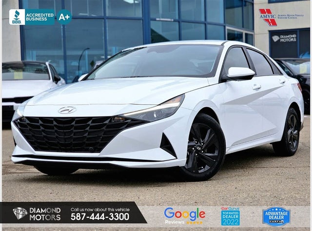Hyundai Elantra SEL FWD 2022