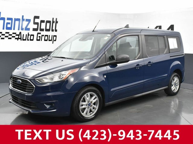 2019 Ford Transit Connect Wagon XLT LWB FWD with Rear Liftgate