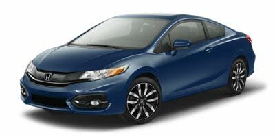 Honda Civic Coupe EX-L with Navigation 2015