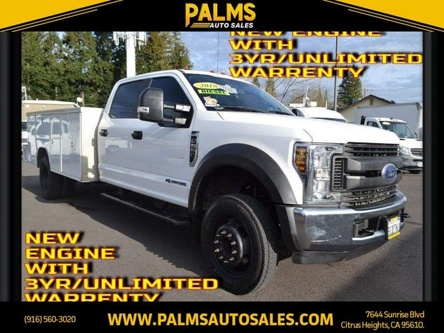 2018 Ford F-550 Super Duty Chassis XLT Regular Cab DRW 4WD