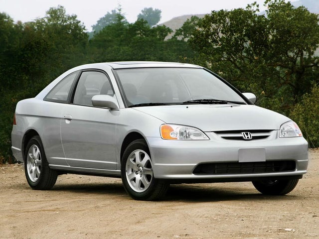 2003 Honda Civic Coupe EX