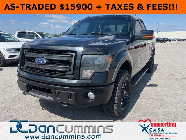 2014 Ford F-150 FX4 SuperCab 4WD