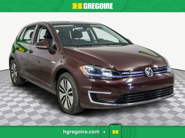 Volkswagen e-Golf Comfortline FWD 2018