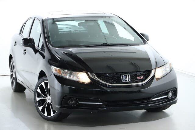 2013 Honda Civic Si with Summer Tires