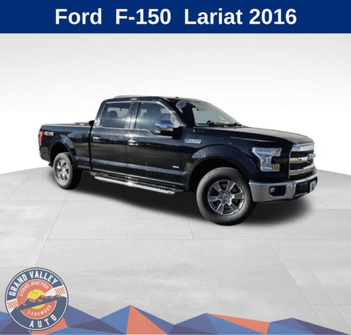 2016 Ford F-150 Lariat SuperCrew LB 4WD