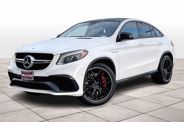 2016 Mercedes-Benz GLE AMG 63 S Coupe 4MATIC