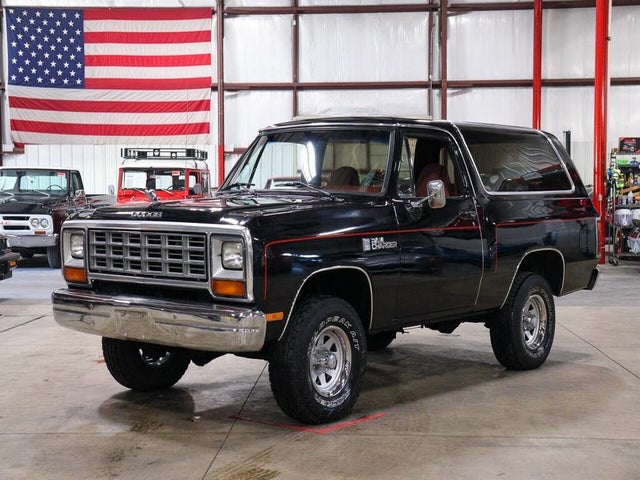 1985 Dodge Ramcharger 150 4WD