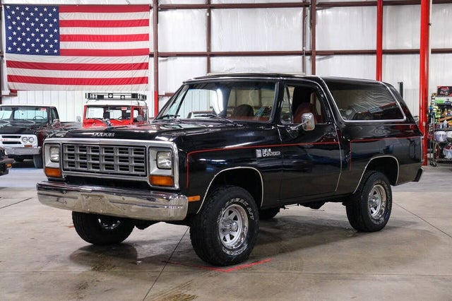 1985 Dodge Ramcharger 150 4WD