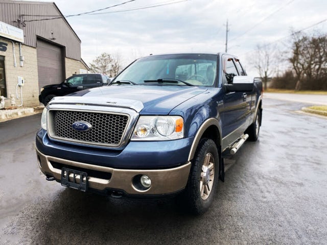 Ford F-150 Lariat SuperCab 4WD 2006