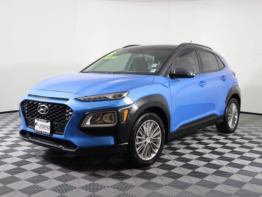 Used 2018 Hyundai Kona SEL FWD with Contrast Roof for Sale (with